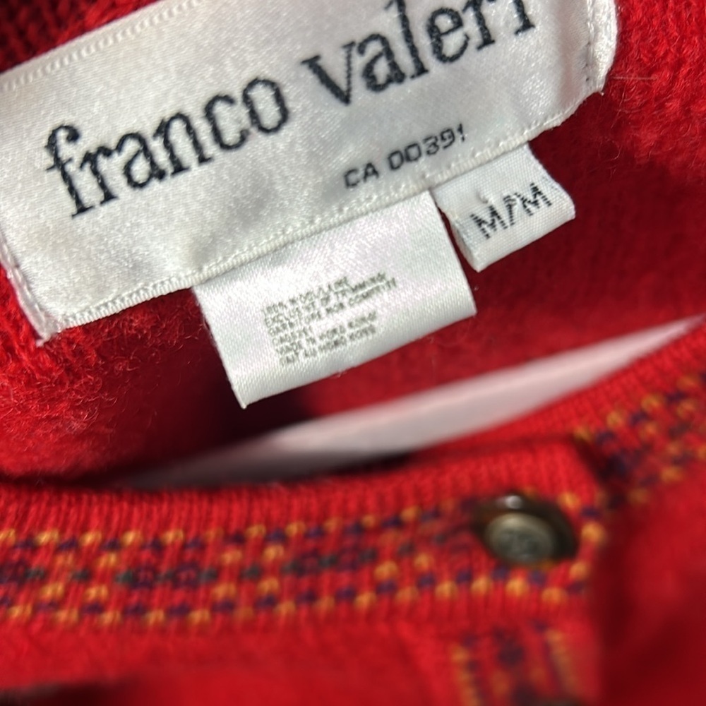 Franco Valeri Vintage Wool Cardigan - Picture 9 of 11